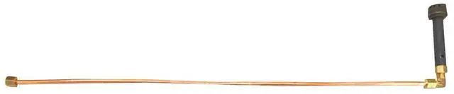 Main image of 22.5 inch Copper Pilot burner Tubing with Fittings. (Pack of 1)