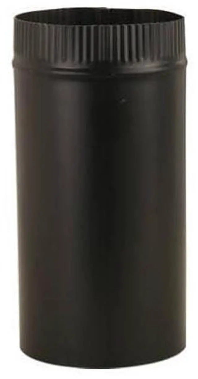 Main image of Manufacturing Group Bm0102 Stove Pipe Blk 6X12