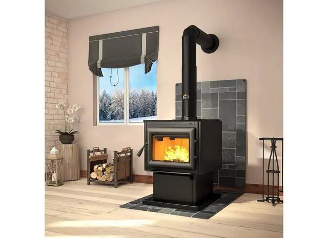 Alt view image 5 of 7 - Manufacturing Group Bm0102 Stove Pipe Blk 6X12