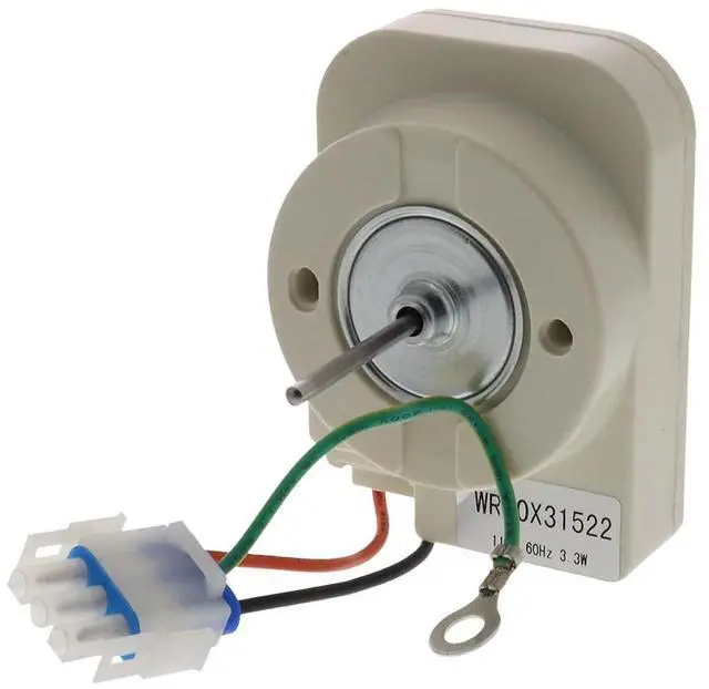 Main image of WR60X31522 Refrigerator Evaporator Motor