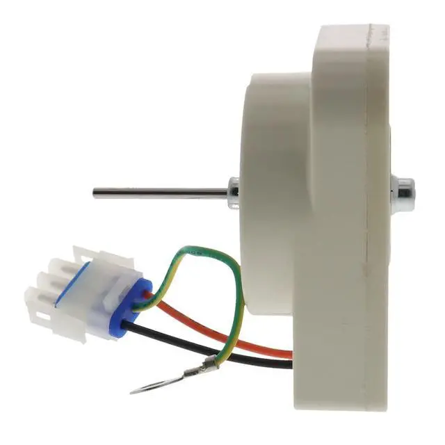 Alt view image 3 of 5 - WR60X31522 Refrigerator Evaporator Motor
