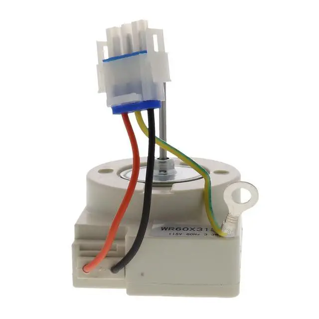 Alt view image 5 of 5 - WR60X31522 Refrigerator Evaporator Motor