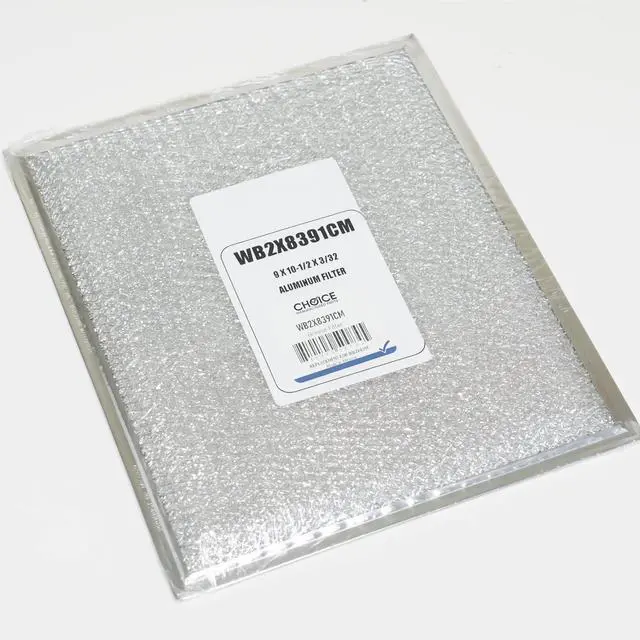 Alt view image 2 of 2 - Choice Parts WB2X8391 for GE Range Hood Aluminum Grease Filter