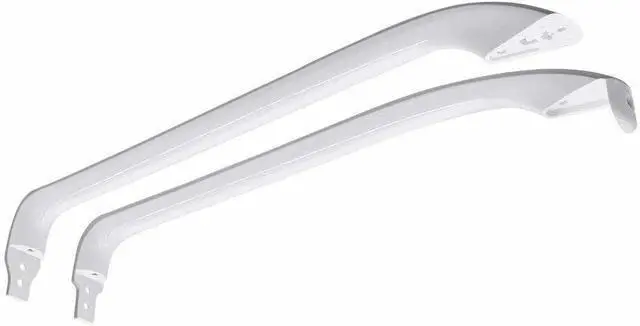 Alt view image 2 of 2 - Refrigerator Door Handle Replaces for GE GTS18GBEJRWW GTS18GBEMRWW GTH18GCDHRWW GTT18GBD4RCC GTT18GBD4RWW GTT18GBDCRCC GTT18GBDCRWW GTT18GBDDRWW GTT18GBDERWW (2 PCS)