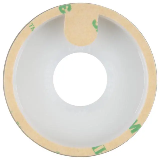 Alt view image 3 of 6 - Whirlpool W10853046 Genuine OEM Electric Range Cooktop Knob Bezel Replacement Part - Replaces W10593536