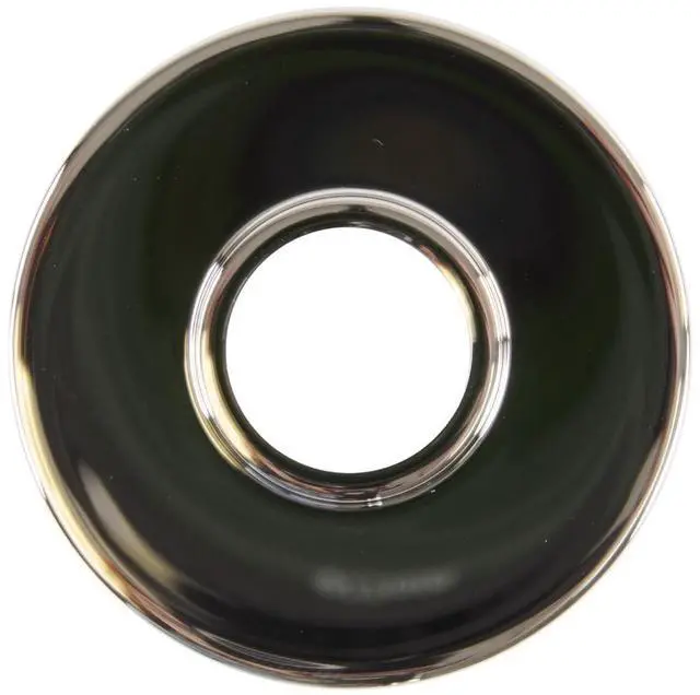 Alt view image 2 of 6 - Whirlpool W10853046 Genuine OEM Electric Range Cooktop Knob Bezel Replacement Part - Replaces W10593536
