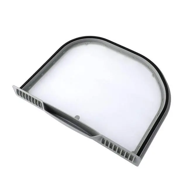 Alt view image 2 of 7 - 5231El1001C Lint Trap Filter Compatible with Dryer Fit Dle1101w Dle5001w Dlex5170w Dle4870w Dley1201v Dlex5680v Lint Screen Replacement Replace 1668214 Ps3527575 Ap5248138 (2 Pack)
