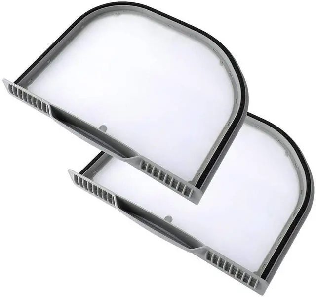 Main image of 5231El1001C Lint Trap Filter Compatible with Dryer Fit Dle1101w Dle5001w Dlex5170w Dle4870w Dley1201v Dlex5680v Lint Screen Replacement Replace 1668214 Ps3527575 Ap5248138 (2 Pack)