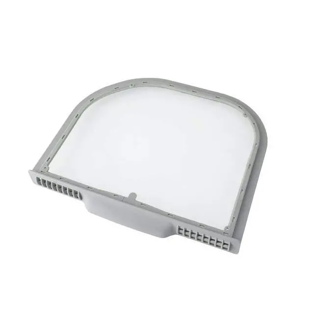 Alt view image 6 of 7 - 5231El1001C Lint Trap Filter Compatible with Dryer Fit Dle1101w Dle5001w Dlex5170w Dle4870w Dley1201v Dlex5680v Lint Screen Replacement Replace 1668214 Ps3527575 Ap5248138 (2 Pack)