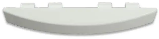 Main image of White Solid Door Handle Compatible with GE Dryer WE01X30378 WE1M1068 PS1177202 WE01X25878