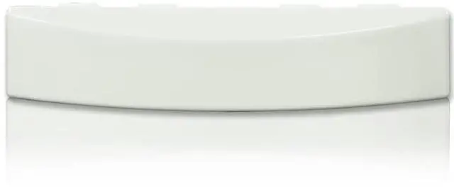 Main image of White Solid Door Handle Compatible with GE Dryer WE01X30378 WE1M1068 PS1177202 WE01X25878