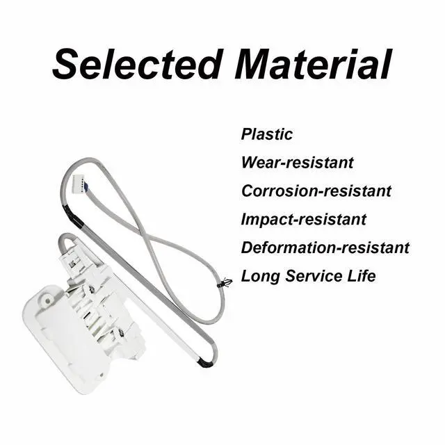 Alt view image 3 of 6 - W10810403 W10861642 W10787836 Washer Lid Lock Compatible with WTW7000DW0, WTW8040DW4, 7mmvwb835ew0, 11028132411, 11029132411, 11029133411, 7MWTW7000EW0, WTW7300DC0, WTW7300DW1, 11026132411
