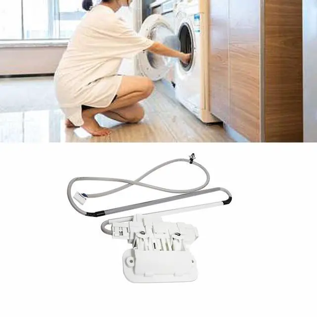 Alt view image 6 of 6 - W10810403 W10861642 W10787836 Washer Lid Lock Compatible with WTW7000DW0, WTW8040DW4, 7mmvwb835ew0, 11028132411, 11029132411, 11029133411, 7MWTW7000EW0, WTW7300DC0, WTW7300DW1, 11026132411