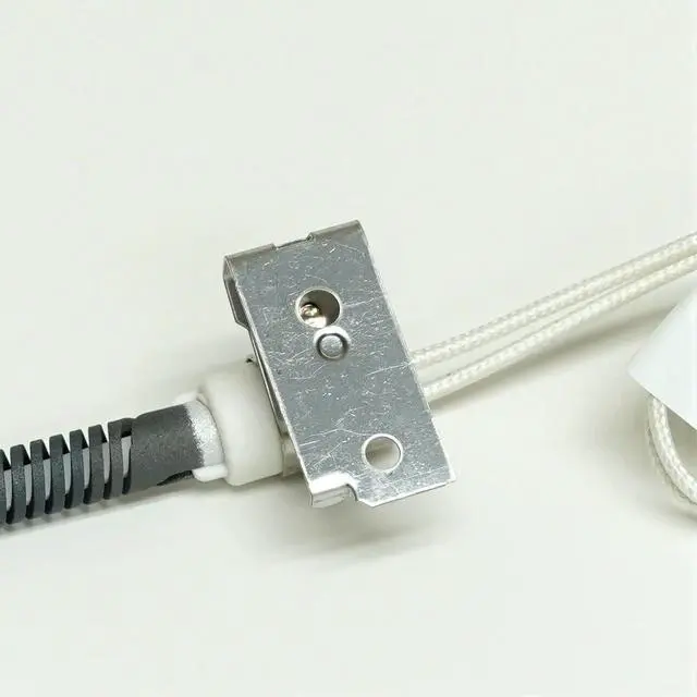 Alt view image 3 of 5 - DE358 Dryer ignitor fit for General Electric manufactured dryer, Replaces WE04X25996, WE4X739, WE4M456, 5304517325, DC033, PS268186, AP2042786