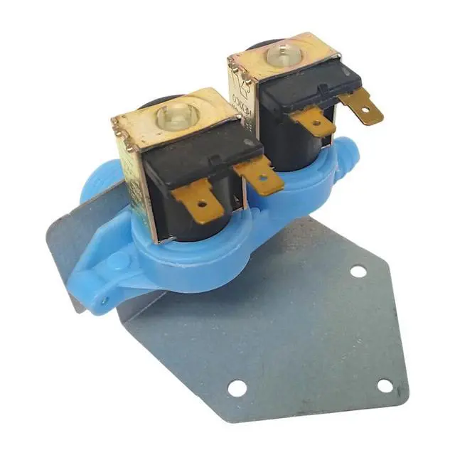 Alt view image 2 of 4 - K-77684-2-AM Clothes Washing Machine Water Valve for Whirlpool replaces CW-349 W10337349 WPW10432353
