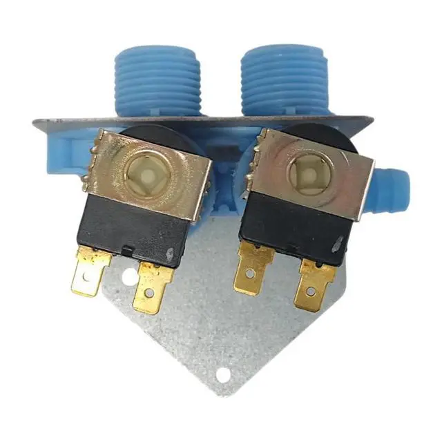 Alt view image 4 of 4 - K-77684-2-AM Clothes Washing Machine Water Valve for Whirlpool replaces CW-349 W10337349 WPW10432353