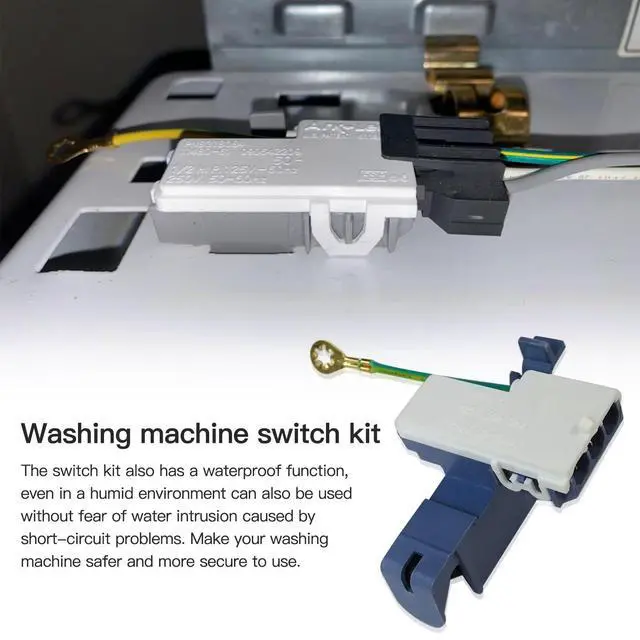 Alt view image 4 of 7 - WP8318084 Washing Machine Lid Switch 8318084 Replacement for Whirlpool Kenmore Roper Estate ER8318084 WP8318084VP Accessories Repair Tool