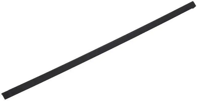 Main image of Whirlpool W10761018 Genuine OEM Range Oven Door Trim, Black Replacement Part - Replaces W10128571, 8523171, W10746436