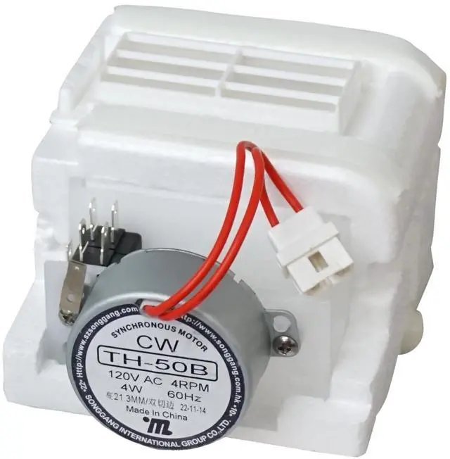 Main image of Refrigerator Damper Assembly fits Frigidaire, AP3772850, PS977157, 241600902