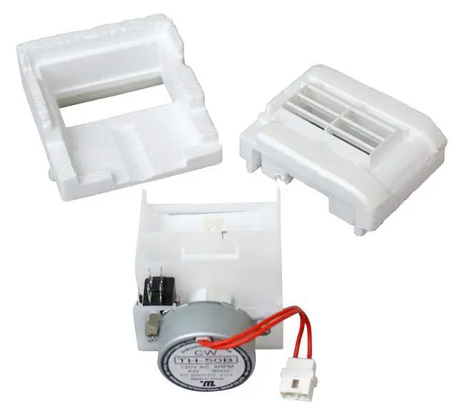 Alt view image 3 of 5 - Refrigerator Damper Assembly fits Frigidaire, AP3772850, PS977157, 241600902