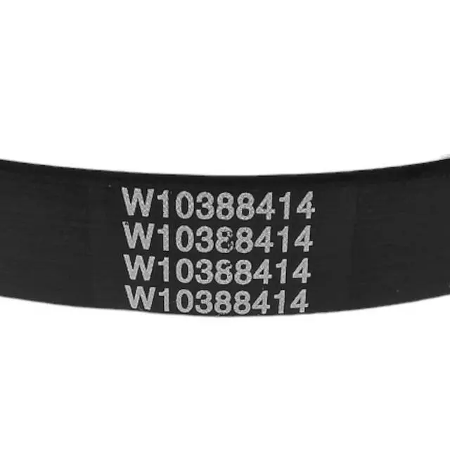 Alt view image 3 of 3 - W10388414 Washer Belt for Whirlpool replaces WPW10388414 8181670 AP5324119 L461970200891 PS11754067
