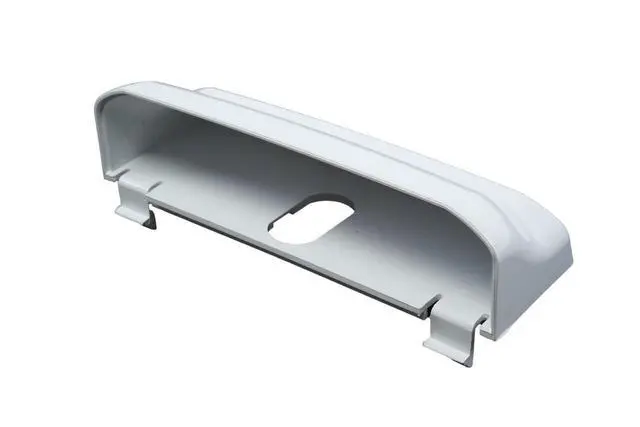 Alt view image 3 of 6 - Whirlpool WPW10313917 Genuine OEM Refrigerator Light Housing Replacement Part - Replaces W10313917