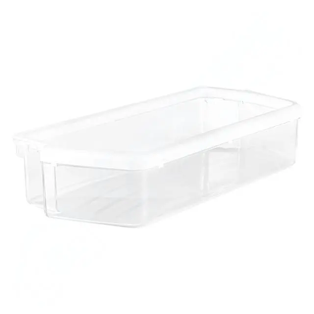 Alt view image 6 of 6 - UPGRADED Appliance W10321304 Door Shelf Bin Compatible with Whirlpool Refrigerator - WPW10321304 Clear