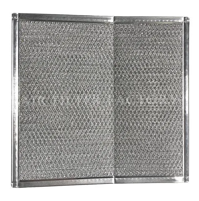 Alt view image 2 of 6 - Grease Filter SR610080, 610080 R610080 830865, PM44WW, PM44BL, SR610081, R610038, 610038, RHF1119, AW19356 Replacement For Broan Aluminum Mesh Grease Filter 2-Pack