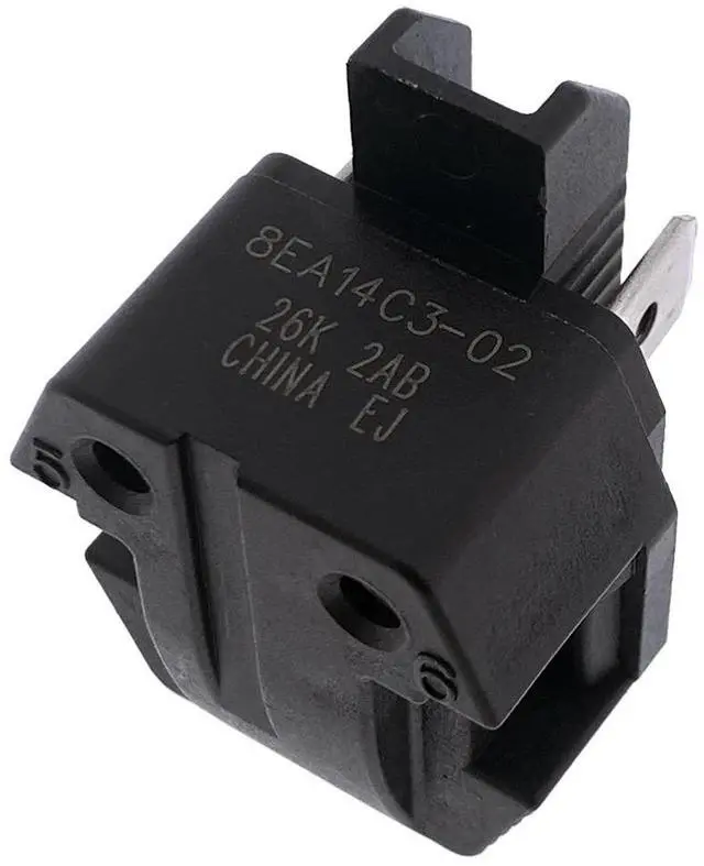 Main image of 8EA14C3 Refrigerator PTC Starter Relay for GE WR55X22042