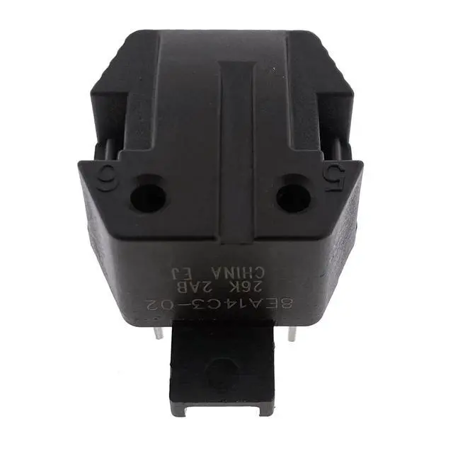 Alt view image 3 of 3 - 8EA14C3 Refrigerator PTC Starter Relay for GE WR55X22042