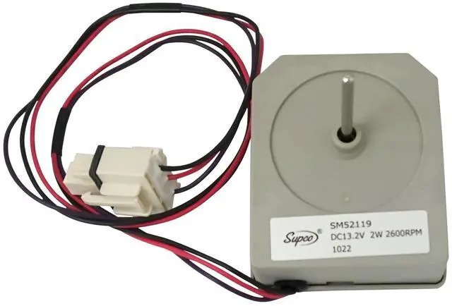 Main image of SM52119 Refrigerator Evaporator Fan Motor K1952119