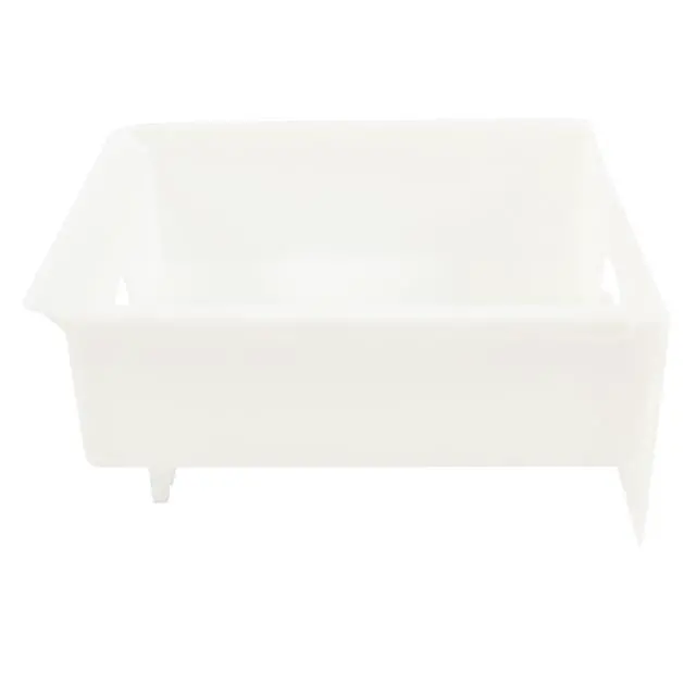 Alt view image 2 of 7 - W10670845 Refrigerator Ice Bucket Container Compatible with Whirlpool Kenmore Admiral Amana ABS Plastic Replacement for 2196091, 1115342, 1115372, 2152701