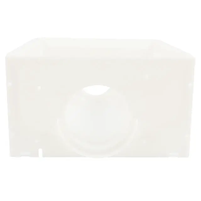 Alt view image 4 of 7 - W10670845 Refrigerator Ice Bucket Container Compatible with Whirlpool Kenmore Admiral Amana ABS Plastic Replacement for 2196091, 1115342, 1115372, 2152701