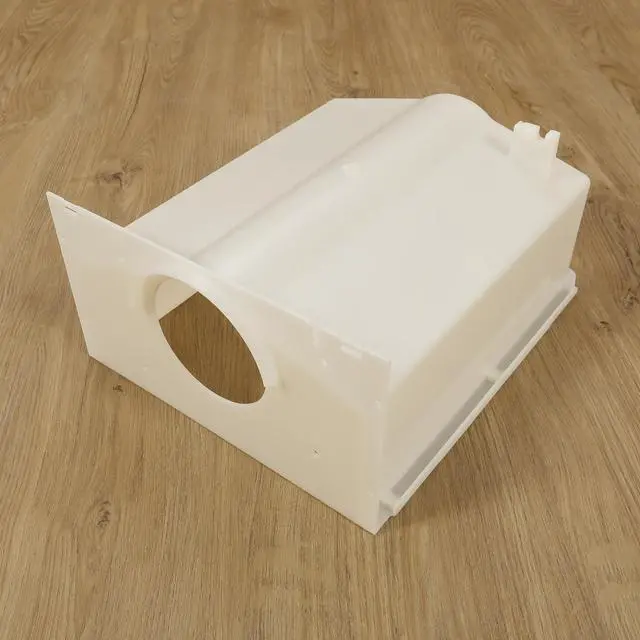 Alt view image 7 of 7 - W10670845 Refrigerator Ice Bucket Container Compatible with Whirlpool Kenmore Admiral Amana ABS Plastic Replacement for 2196091, 1115342, 1115372, 2152701