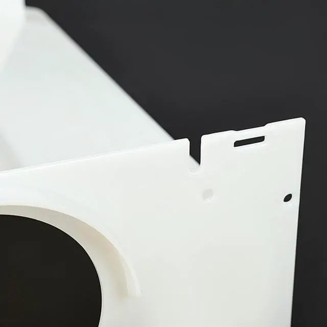 Alt view image 6 of 7 - W10670845 Refrigerator Ice Bucket Container Compatible with Whirlpool Kenmore Admiral Amana ABS Plastic Replacement for 2196091, 1115342, 1115372, 2152701