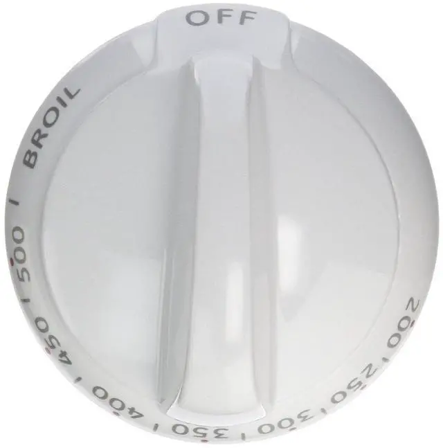 Main image of neral Electric WB03K10220 Ran/Stove/Oven Thermostat Knob