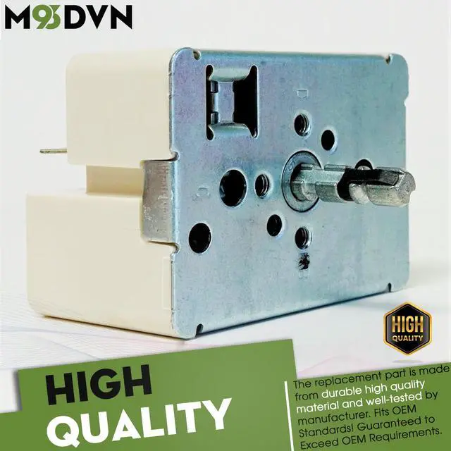 Alt view image 2 of 6 - Infinite Switch Replacement For Whirlpool WFE515S0ES0 WFE520C0AS0 Range