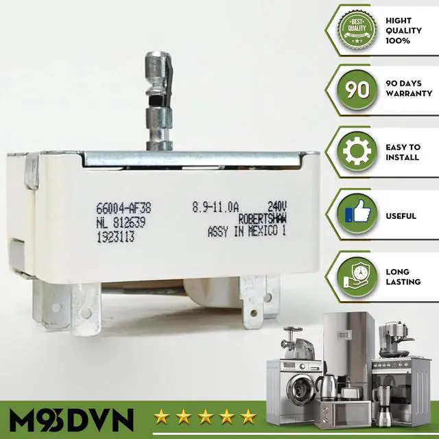 Alt view image 6 of 6 - Infinite Switch Replacement For Whirlpool WFE515S0ES0 WFE520C0AS0 Range