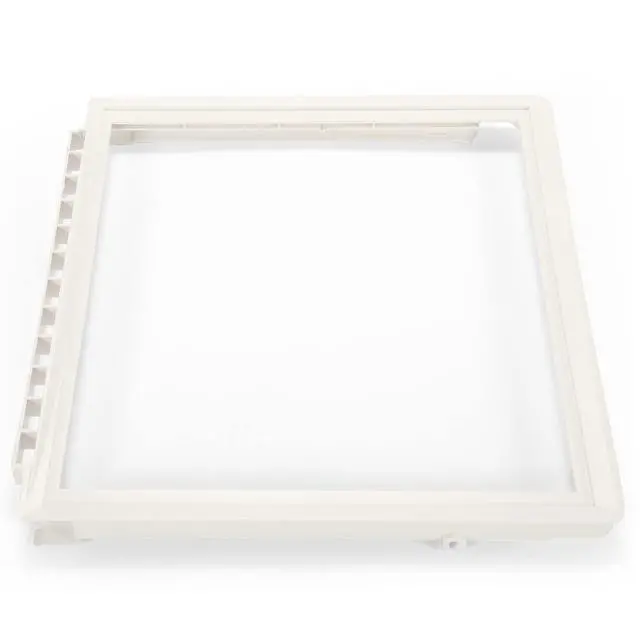 Alt view image 3 of 7 - 240599803 Replacement Crisper Pan Cover Compatible with Frigidaire Refrigerator Frame Deli Cover Replacement for 240599803, 1564725, 240599801, AH2378645, EA2378645, PS2378645 - White