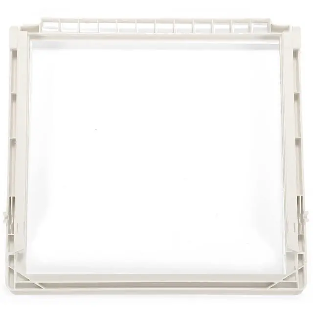 Alt view image 5 of 7 - 240599803 Replacement Crisper Pan Cover Compatible with Frigidaire Refrigerator Frame Deli Cover Replacement for 240599803, 1564725, 240599801, AH2378645, EA2378645, PS2378645 - White