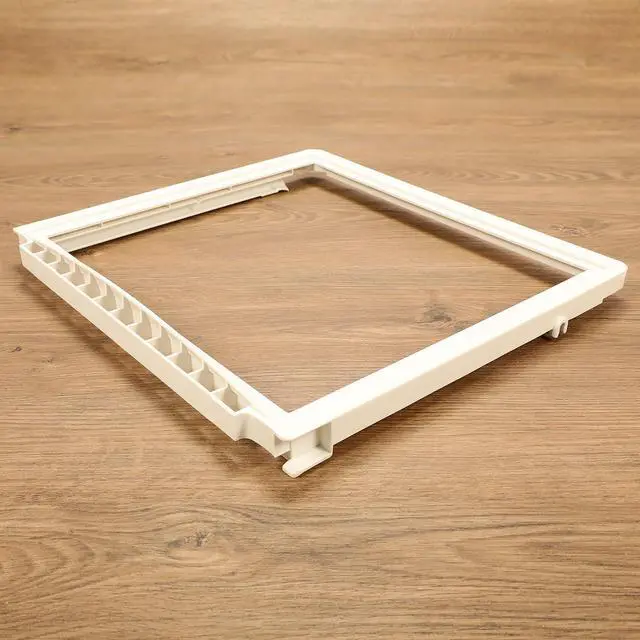 Alt view image 7 of 7 - 240599803 Replacement Crisper Pan Cover Compatible with Frigidaire Refrigerator Frame Deli Cover Replacement for 240599803, 1564725, 240599801, AH2378645, EA2378645, PS2378645 - White