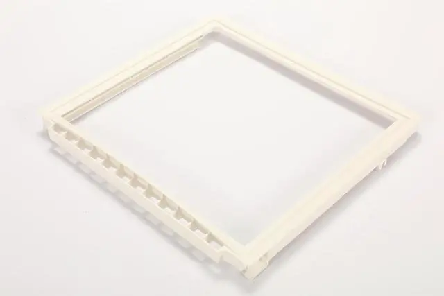 Alt view image 6 of 7 - 240599803 Replacement Crisper Pan Cover Compatible with Frigidaire Refrigerator Frame Deli Cover Replacement for 240599803, 1564725, 240599801, AH2378645, EA2378645, PS2378645 - White
