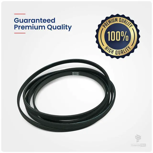 Alt view image 3 of 6 - 40111201 Dryer Belt for Admiral Dryer 40111201 14218936 40051501 40051502