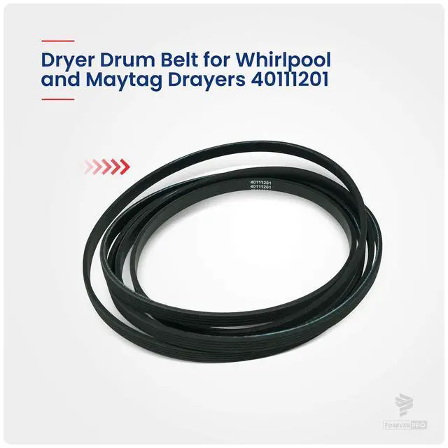 Alt view image 4 of 6 - 40111201 Dryer Belt for Admiral Dryer 40111201 14218936 40051501 40051502