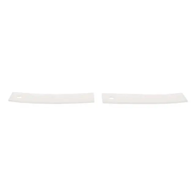 Alt view image 2 of 3 - WE03X37318 Clothes Dryer Front Bearing Drum Slide 2 Pack for GE replaces AP7217724 PS17137205 WE1M504 WE01M0333 WE03X37318-50PK WE1M333 WE1M504-100PK WE01M0504