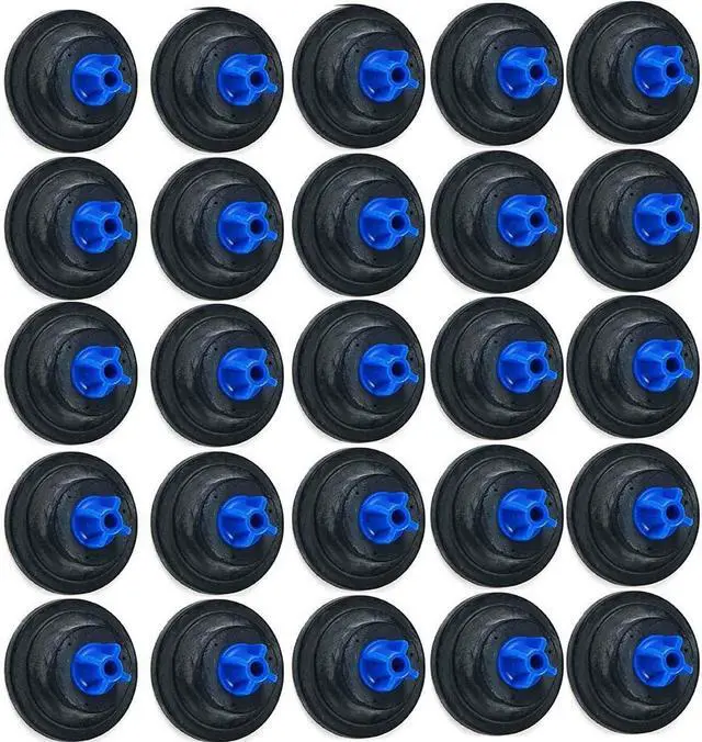 Main image of (New Part) 25pk Diaphragm for Wascomat,Huebsch,Speed Queen,Unimac Washer 823492 823493, 823499, 823492