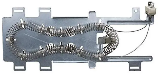 Main image of 8544771 Dryer Heating Element, 240V, Compatible With Whirlpool, Maytag, Kenmore, Amana, Inglis, & Crosley, Replaces WP3387747, W10836011, WP8544771VP, AP6013115, PS11746337