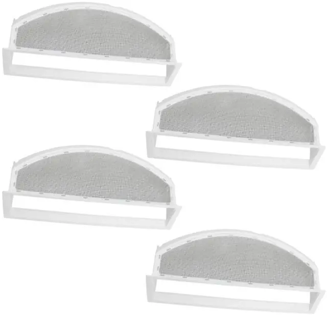 Main image of WE18X25100 Dryer Lint Screen Filter AP6037511, WE18M28 AP6037511, WE18M30, PS11767017, WE18M27, WE18M29, WE18M21, 4457047, WE18M0019, EAP11767017, WE18M0021 (4-PACK)
