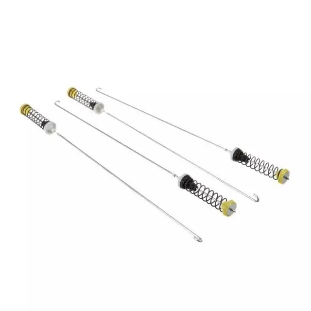 Alt view image 2 of 5 - W10780045 Genuine Washer Suspension Rod Spring Kit, 25-1/2 in.Fit,Replacement for Whirlpool OEM