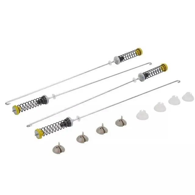 Alt view image 4 of 5 - W10780045 Genuine Washer Suspension Rod Spring Kit, 25-1/2 in.Fit,Replacement for Whirlpool OEM